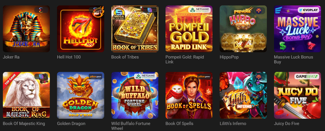 ggbet slots