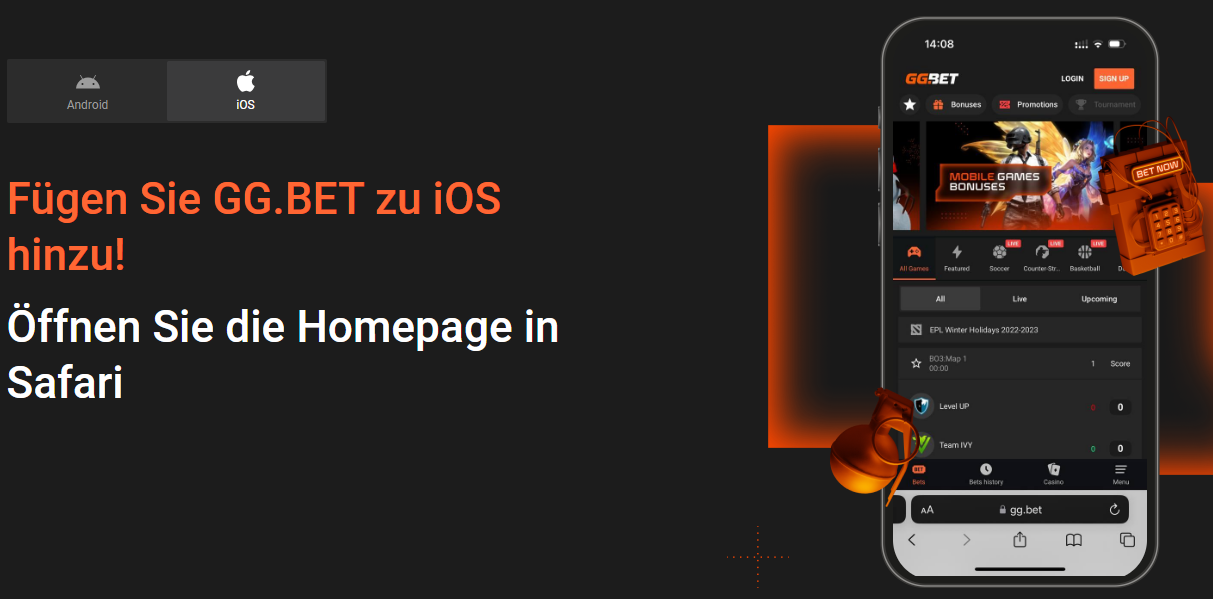 GGBet iOS App