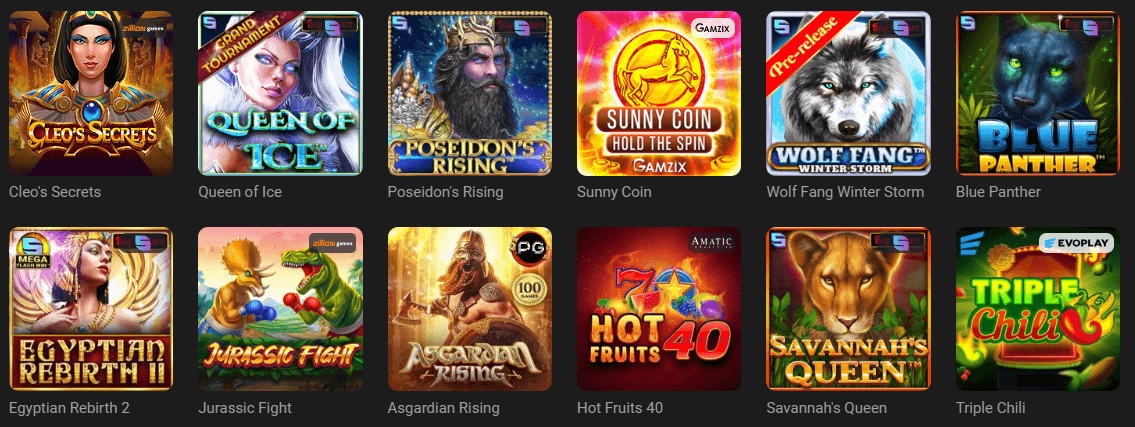 ggbet slots games