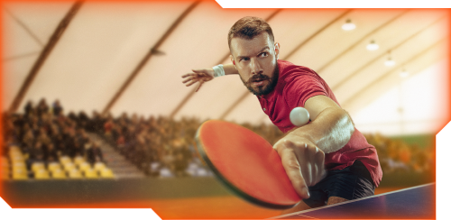 Tischtennis-Spiele