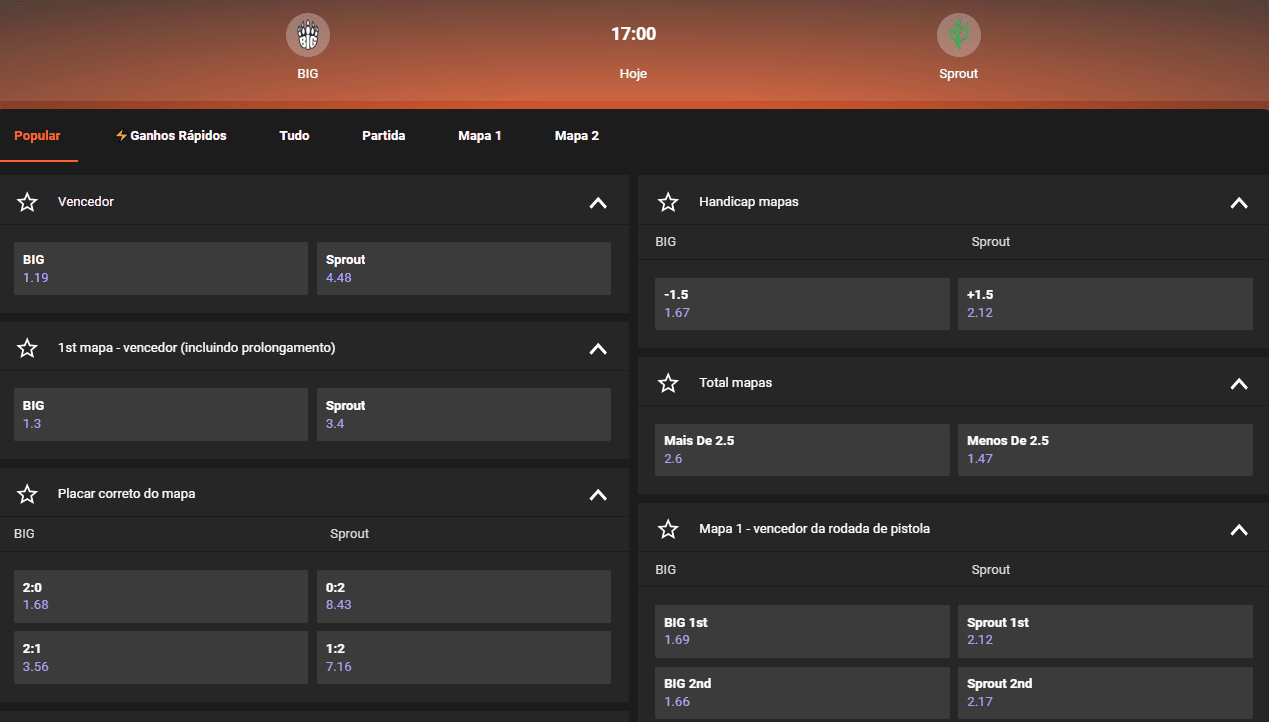 GGBet esports site de apostas