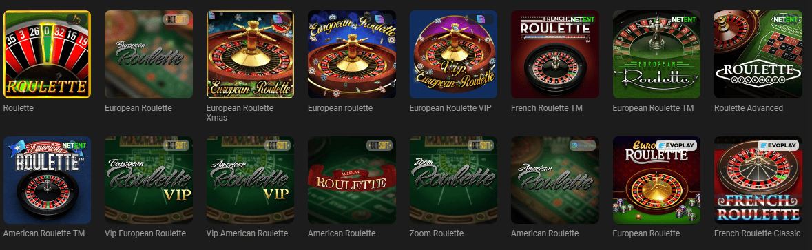 Roleta GGBet cassino